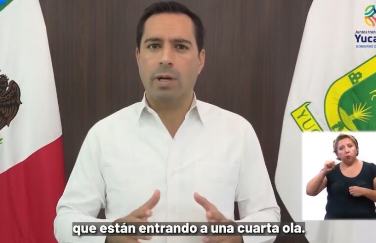 Pide Mauricio Vila que se vacunen contra Covid-19 los que faltan