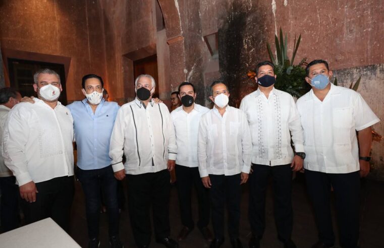Mauricio Vila recibe a gobernadores que estarán en el Tianguis Turístico