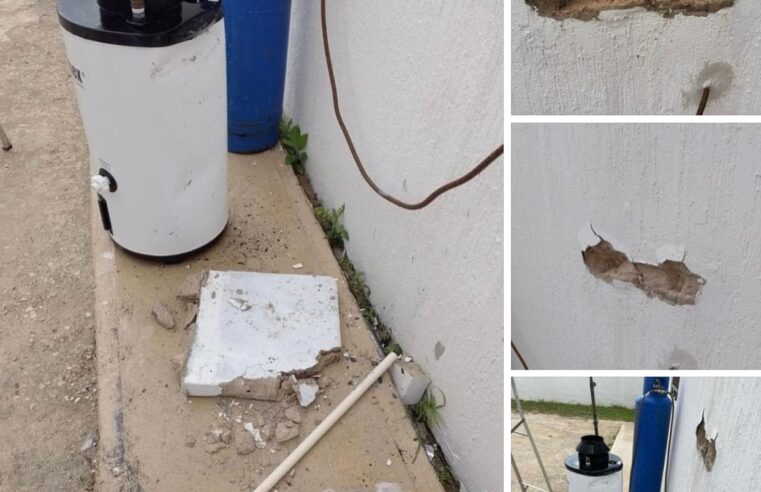 Evidencian la pésima calidad en las casas de Las Américas Mérida