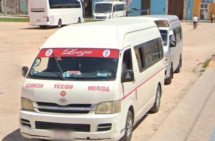 Acusan a taxistas del FUTV de aumentar ilegalmente tarifa en ka Mérida-Acanceh