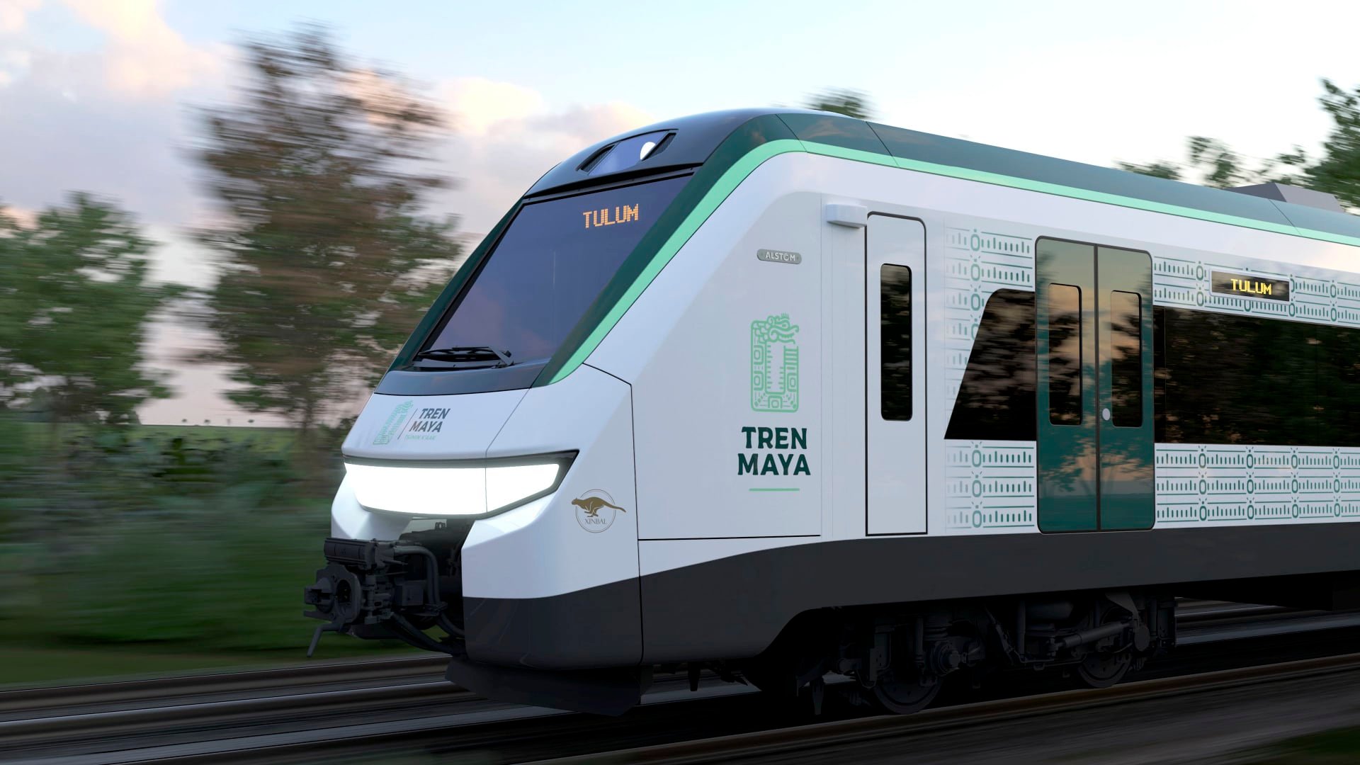 Presentan diseño de los vagones del Tren Maya, en el Tianguis Turístico 2021