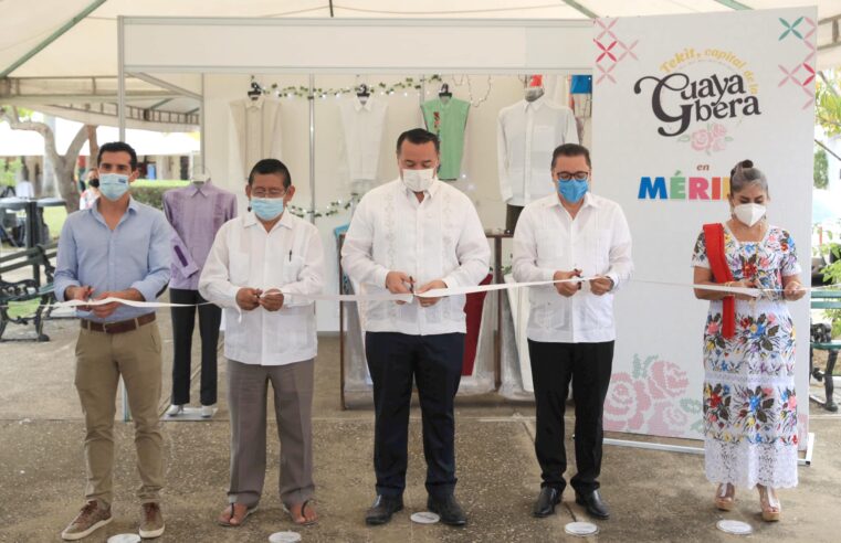 Arranca la Expoferia Navideña ‘Tekit Capital de la Guayabera en Mérida’