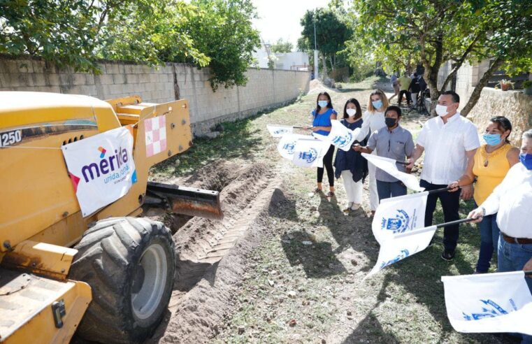 Acercan servicios básicos a  comisarías meridanas