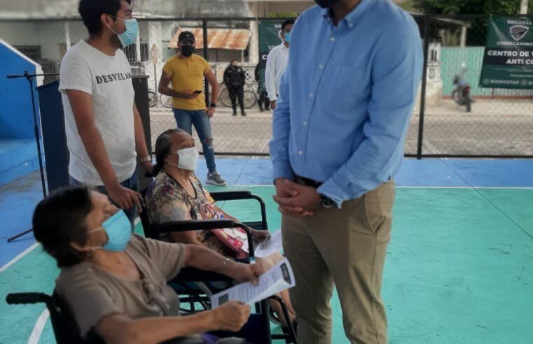 Aplican ya vacuna de refuerzo contra el Coronavirus