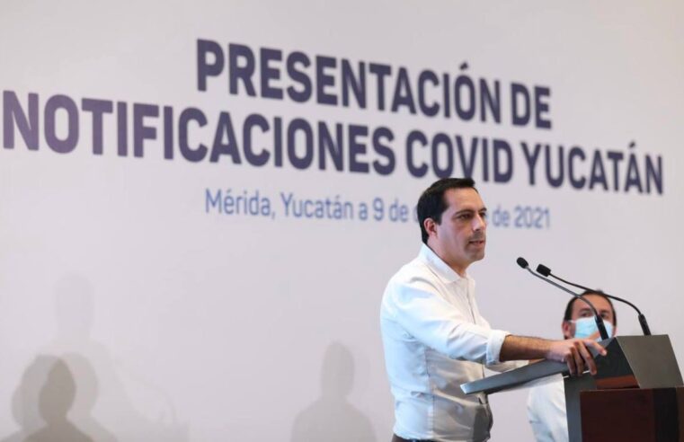 Novedosa tecnológica para frenar cadenas de contagios  Covid-19 en Yucatán