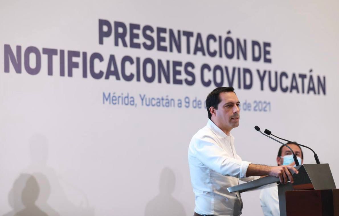 Novedosa tecnológica para frenar cadenas de contagios  Covid-19 en Yucatán