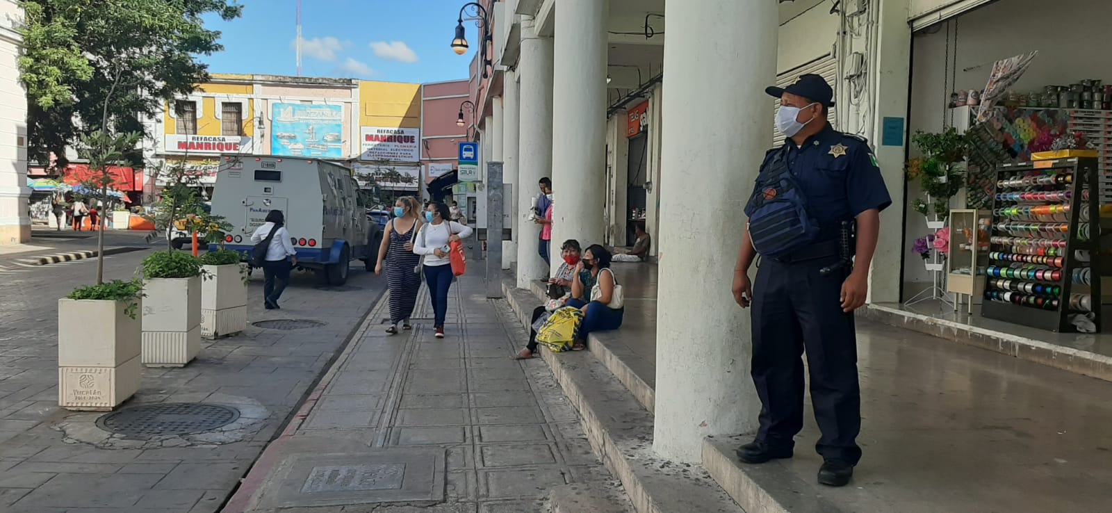 Operativo especial en el Centro en Nochebuena y en Navidad