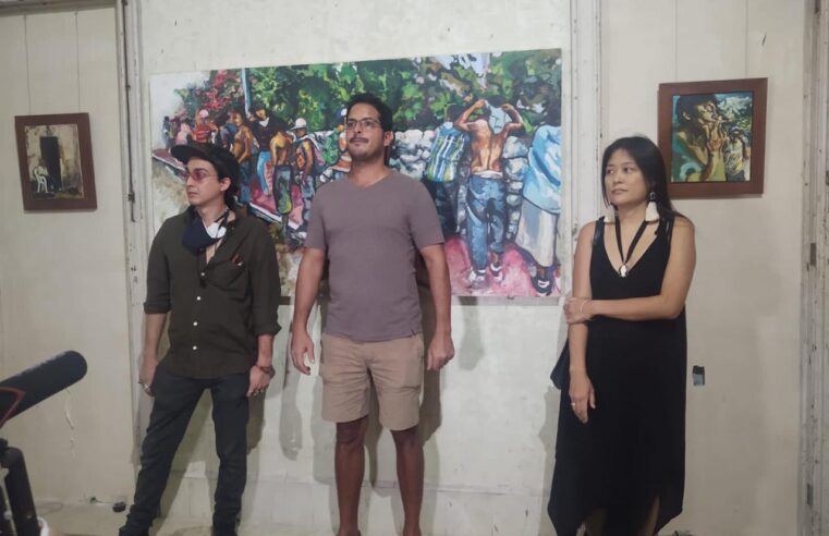 Incidencias Mx, encuentro de arte joven una casona abandonada de Mérida