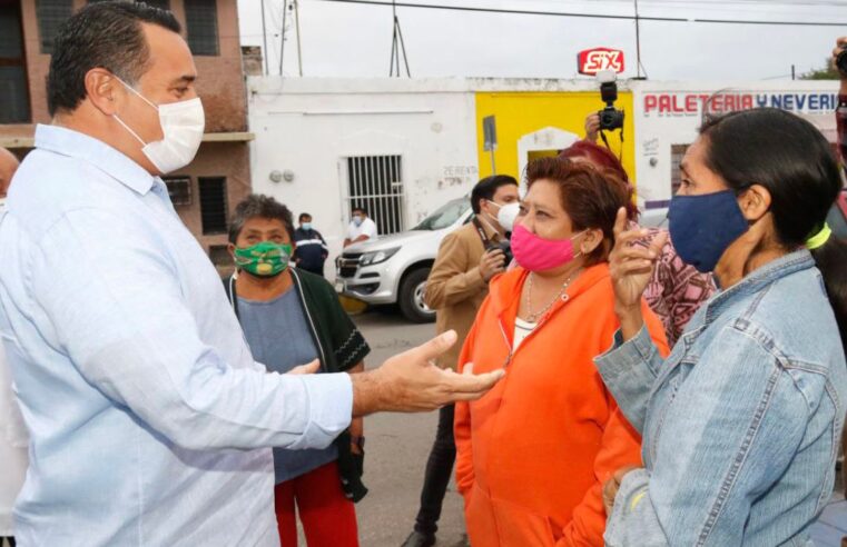 El Ayuntamiento de Mérida reabre el centro “Renacer”