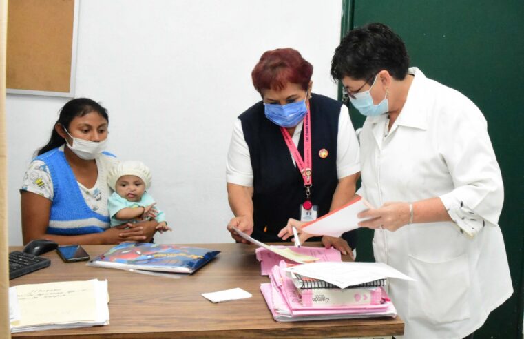 Operan de paladar y labio hendido a 30 bebés yucatecos