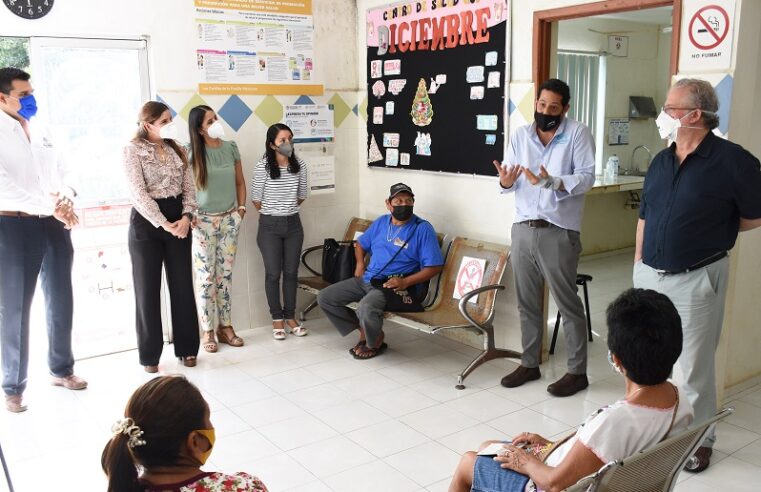 Destaca la OMS el avance de un programa de prevención cardiovascular en Yucatán