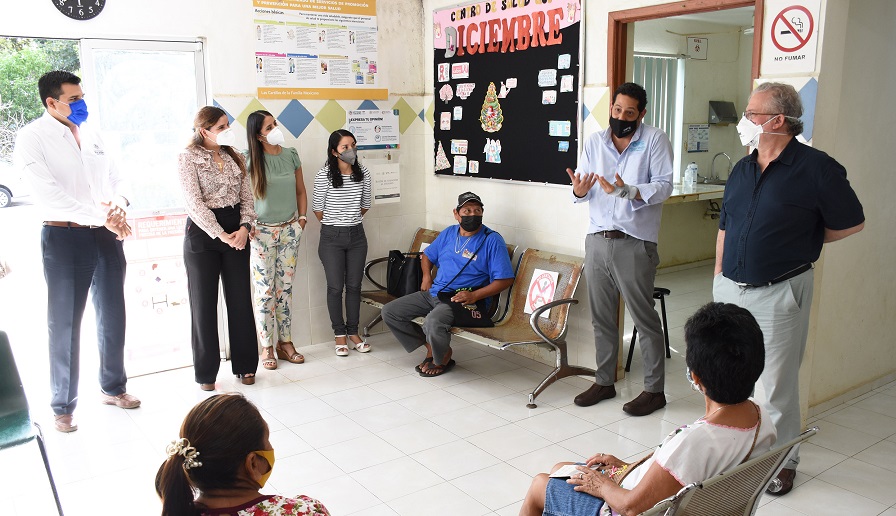 Destaca la OMS el avance de un programa de prevención cardiovascular en Yucatán