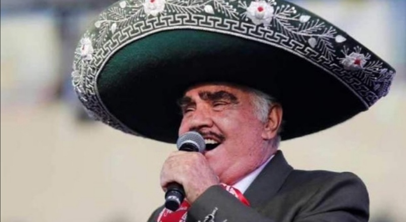 Muere Vicente Fernández