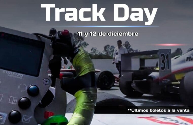 Disfruta la experiencia Trackday este 11 y 12 en el Autódromo Yucatán