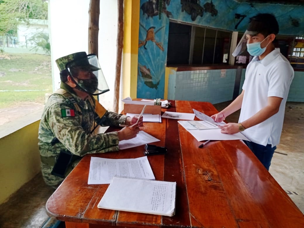 Mañana comienza la entrega de cartillas militares liberadas