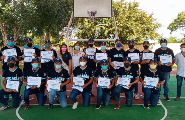 Cecytey, subcampeón nacional de béisbol estudiantil