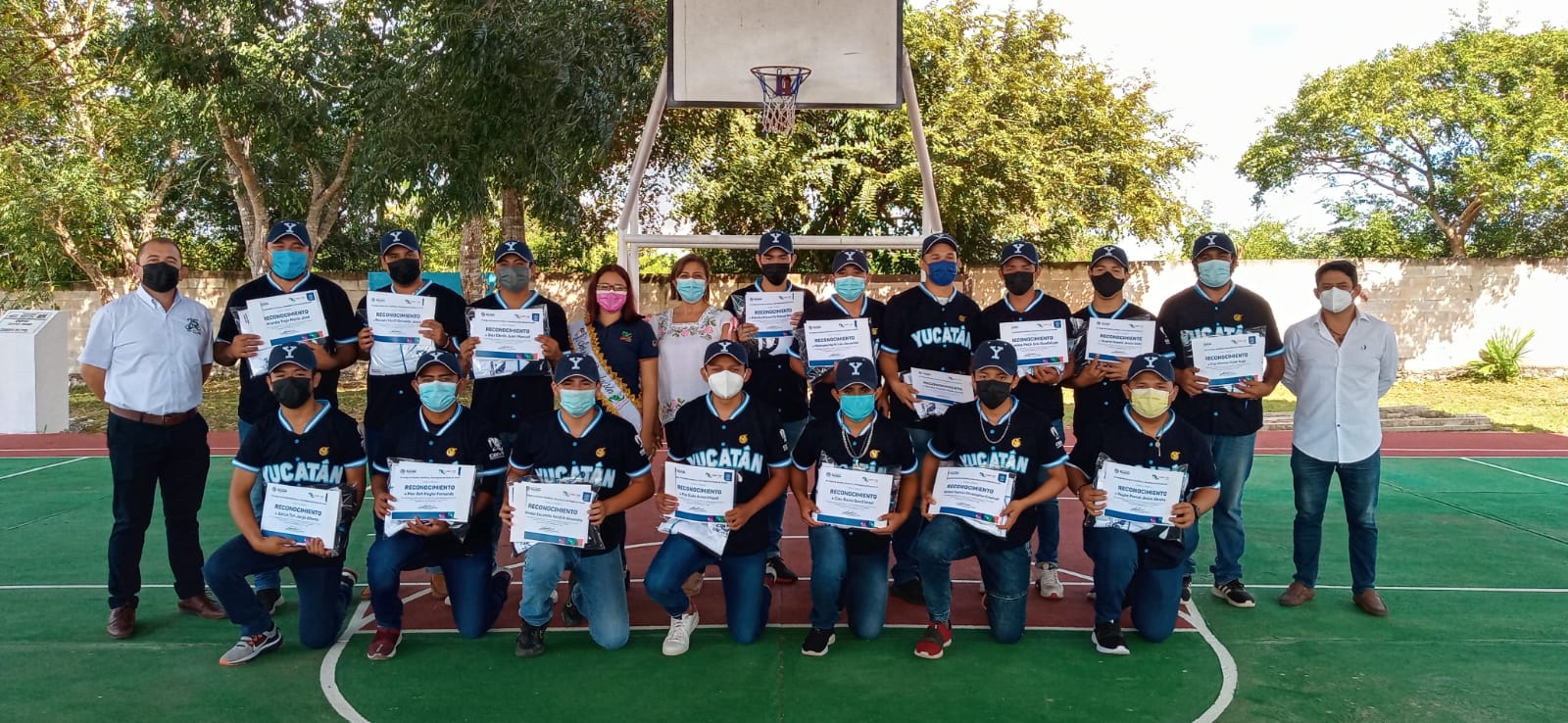 Cecytey, subcampeón nacional de béisbol estudiantil