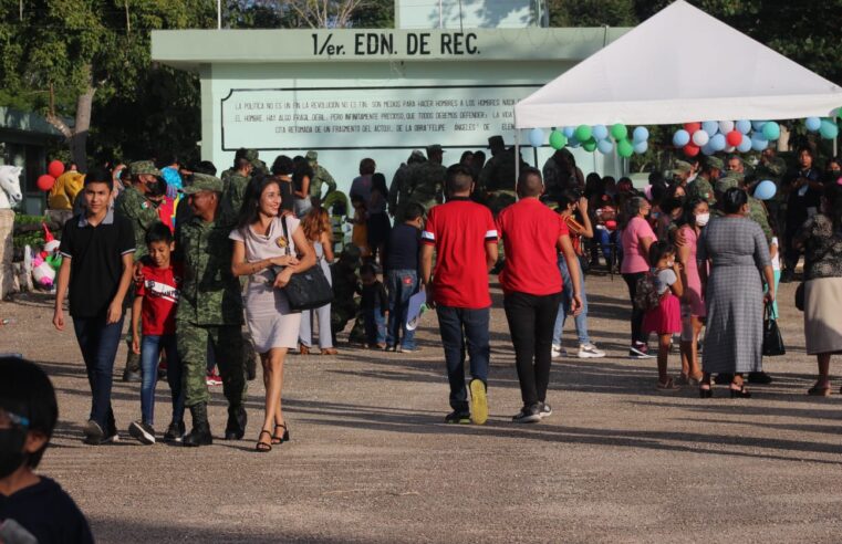 Regresan a Valladolid militares asignados a tareas fuera de Yucatán