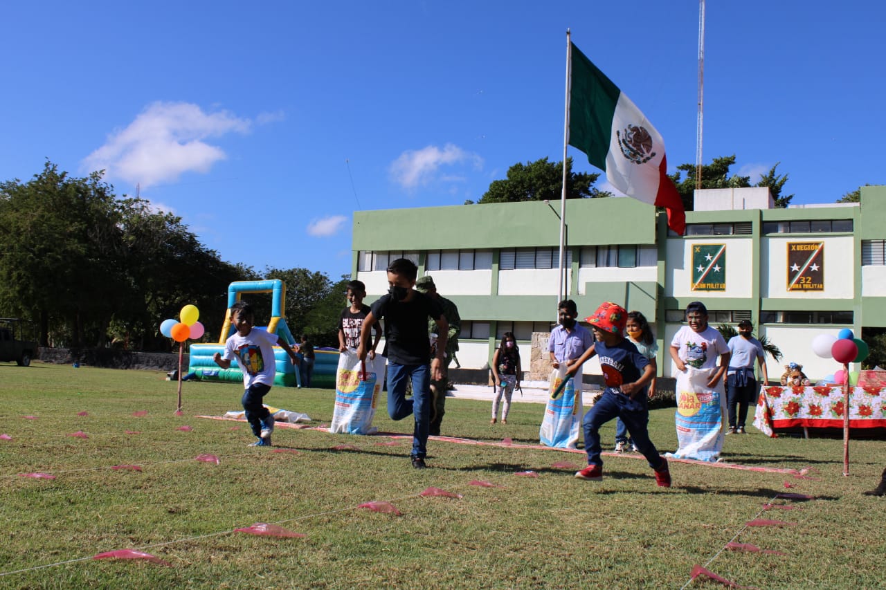 Regresa el Paseo Dominical en la zona militar de Mérida