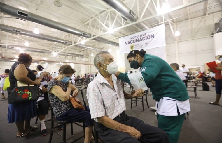 Fallece por Covid-19 un adulto de 95 años en Yucatán