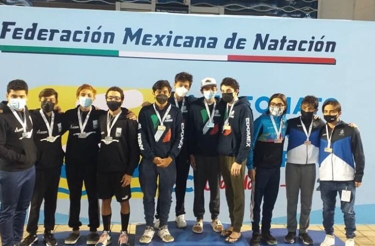 Destacan nadadores de Yucatán en campeonato nacional de invierno