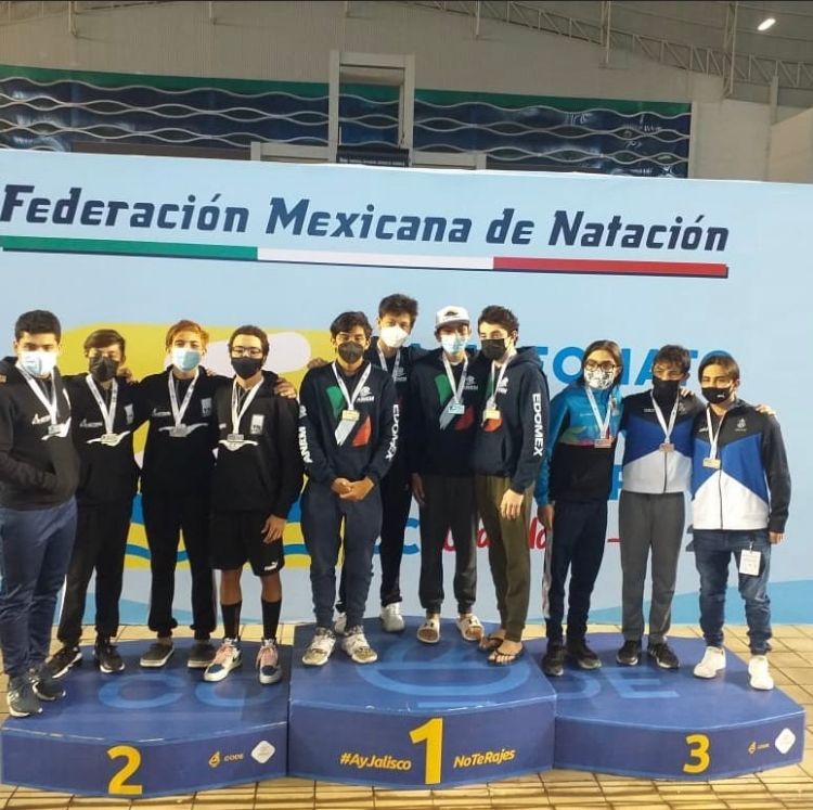 Destacan nadadores de Yucatán en campeonato nacional de invierno