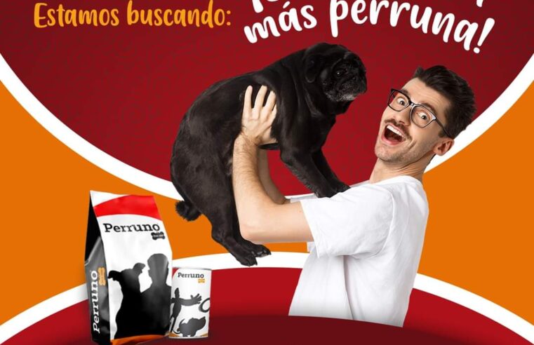 Tú y tu mascota pueden ser la imagen de las croquetas Perruno