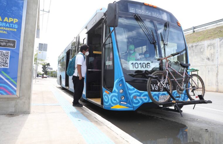 Ruta Va y Ven seguirá siendo gratis en enero; luego costará 12vpesos