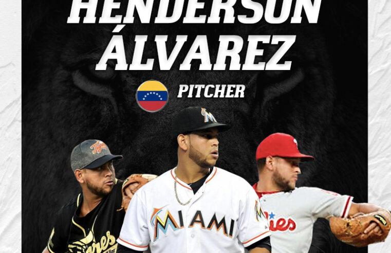 Leones de Yucatán se refuerzan con el lanzador venezolano Henderson Álvarez