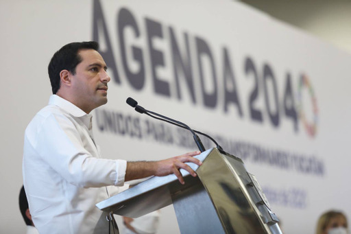 Mauricio Vila presenta la Agenda 2040