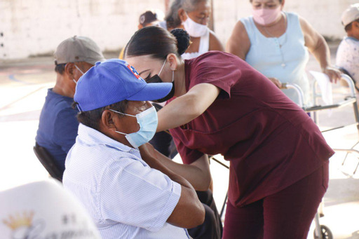 En los últimos 5 días, se aplicaron en Yucatán más de 82,000 vacunas anticovid