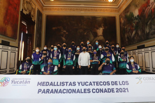 Vila entrega el Premio Estatal del Deporte 2021