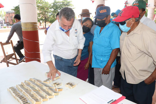 Apicultores continúan recibiendo el sólido apoyo del gobierno de  Mauricio Vila