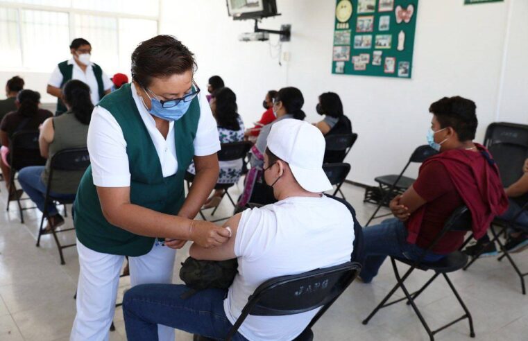 Del 7 al 12 de diciembre vacunan a los de 15 a 17 años en Yucatán