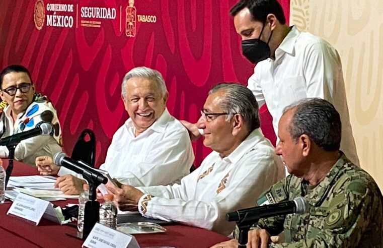 Mauricio Vila se reúne con el presidente López Obrador