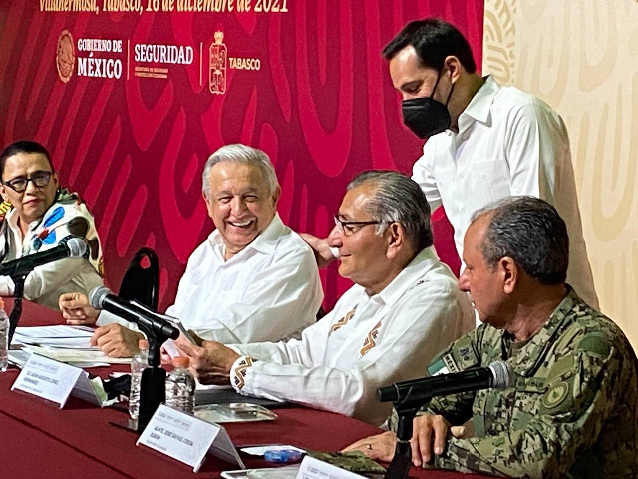 Mauricio Vila se reúne con el presidente López Obrador