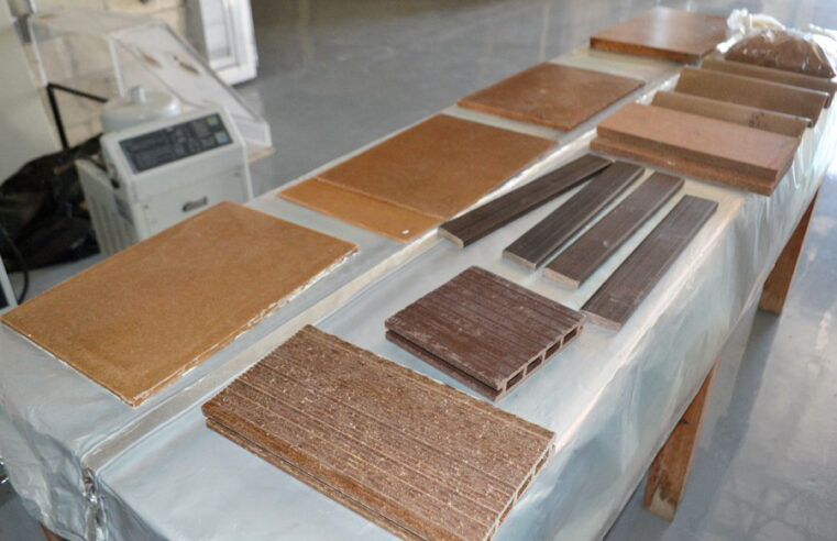 CICY propone madera plástica para la industria de la construcción en Yucatán