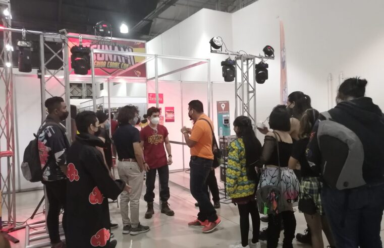 Con gran éxito, vuelve a Mérida la Convención Tsunami