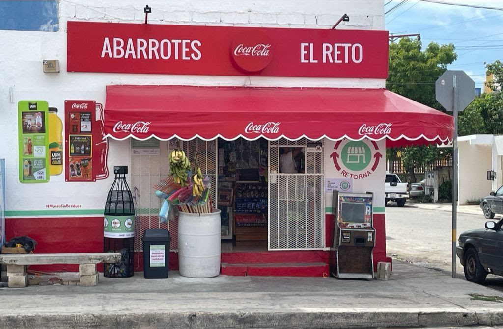 Acude a tu tiendita, recicla y ayudemos juntos al planeta