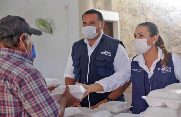 El Ayuntamiento de Mérida atiende a grupos vulnerables