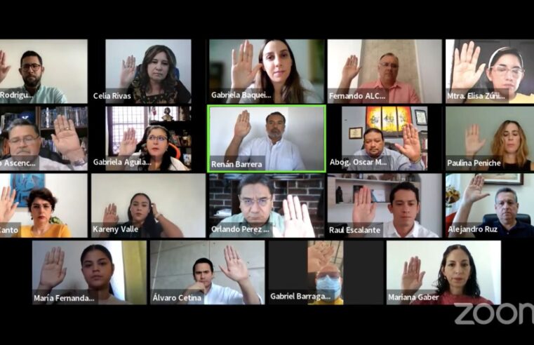 Aprueban a integrantes del Tribunal de lo Contencioso Administrativo Municipal