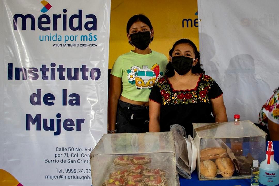 Mérida, ciudad solidaria con el empoderamiento de las mujeres