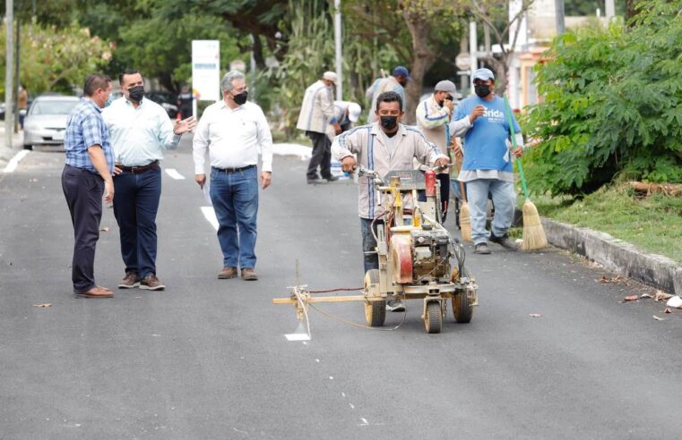 Mejoras en movilidad urbana en Mérida
