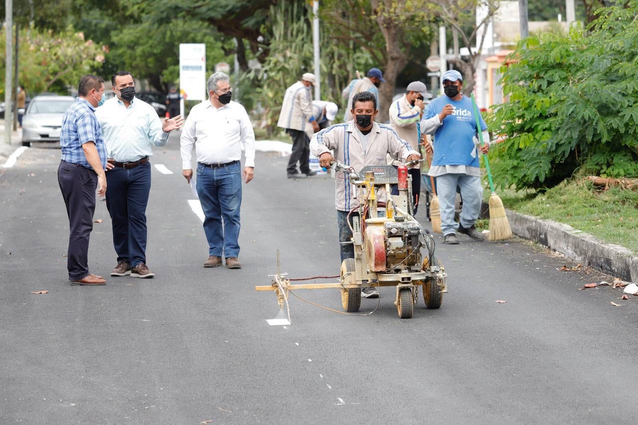 Mejoras en movilidad urbana en Mérida