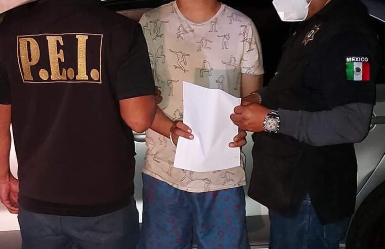 Capturan a homicida del conductor baleado en la carretera a Cancún