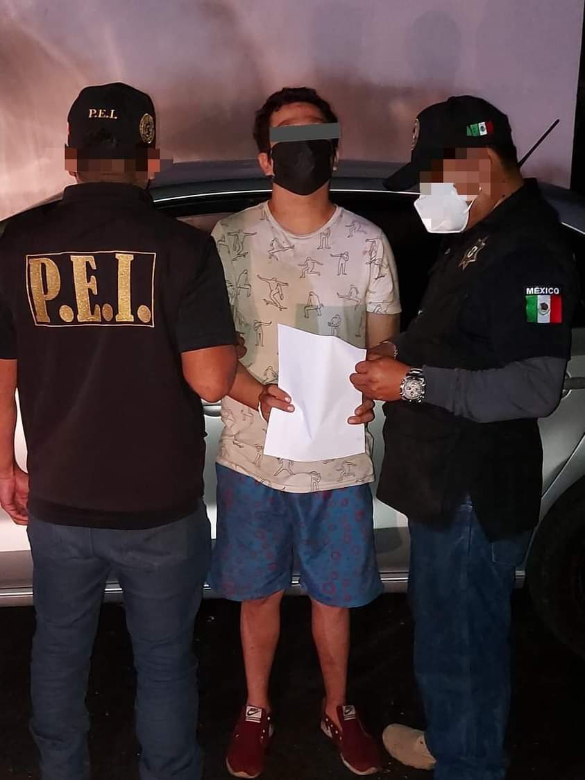 Capturan a homicida del conductor baleado en la carretera a Cancún