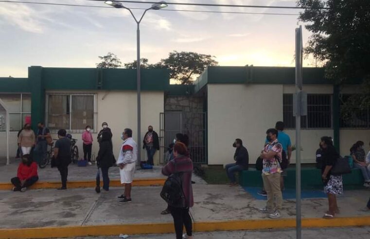 El IMSS de Chuburná, epicentro del ataque de Ómicron