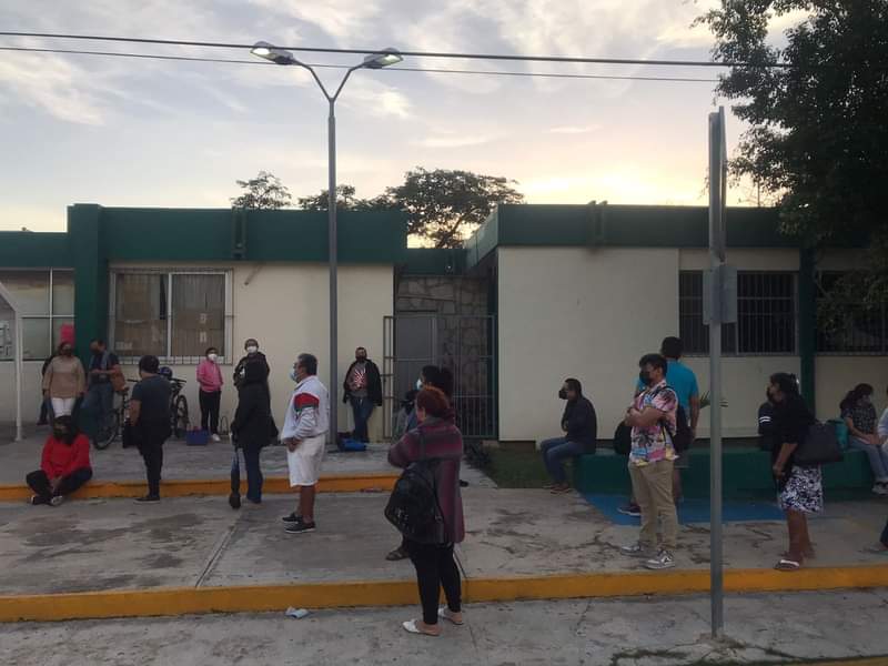 El IMSS de Chuburná, epicentro del ataque de Ómicron