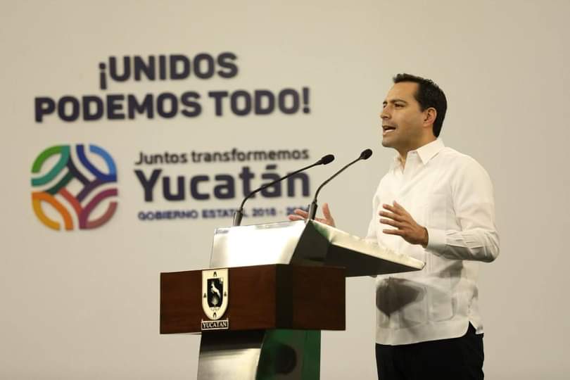 Unidos podemos todo y vamos a seguir transformando Yucatán:  Mauricio Vila