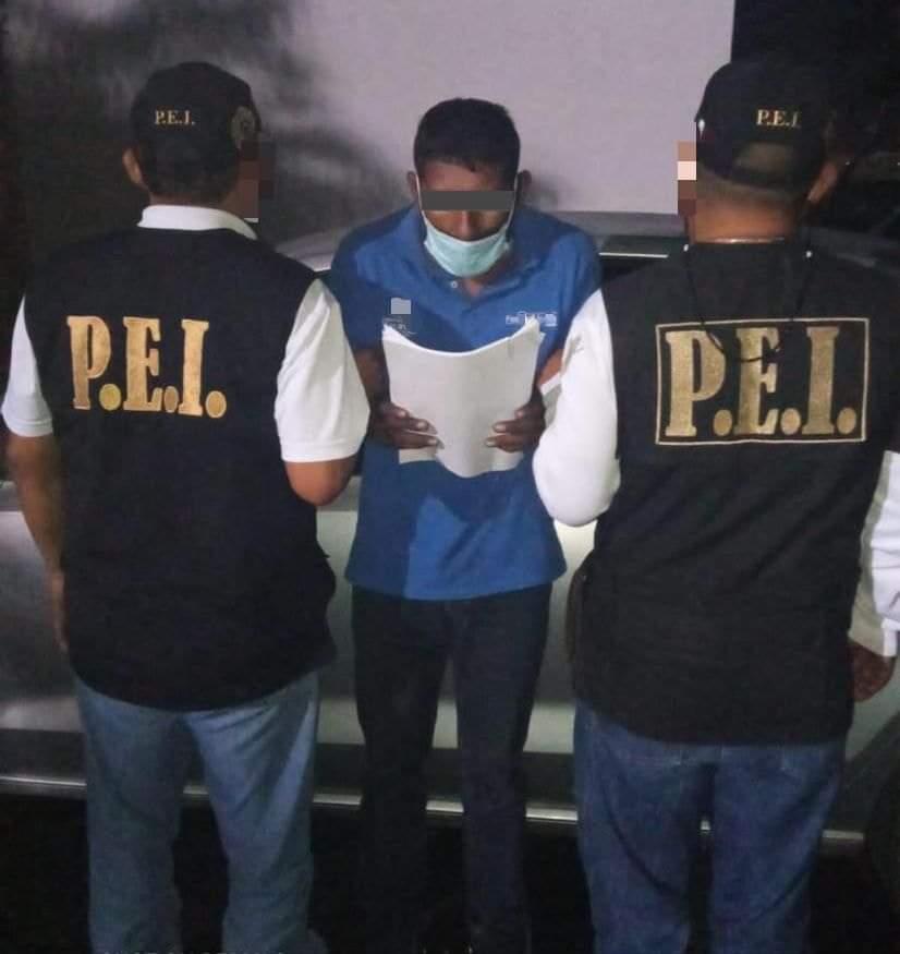 Detienen a doble homicida de Fllamboyanes